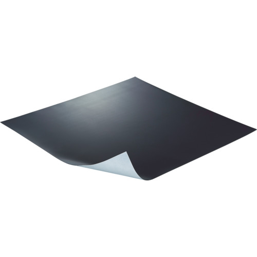 トラスコ中山（TRUSCO）　マグネットシート 糊付 t2.0mm×500mm×500mm　【品番：TMGNK2-500】