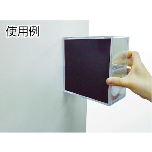 トラスコ中山（TRUSCO）　マグネットシート 糊付 t2.0mm×500mm×500mm　【品番：TMGNK2-500】_2