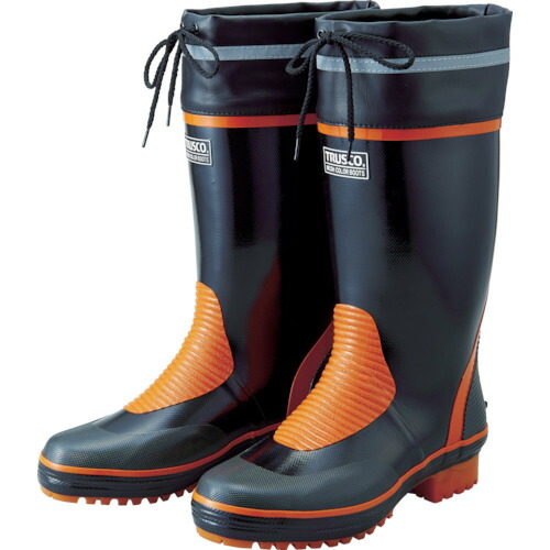 トラスコ中山（TRUSCO）　メッシュカラーブーツDX 24.0cm　【品番：TMSB-24.0】