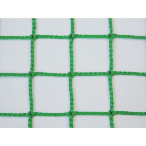 トラスコ中山（TRUSCO）　多目的ネット（絞り紐付）目合25mm 3.6×3.6m グリーン　【品番：TN25-3636GN】_6