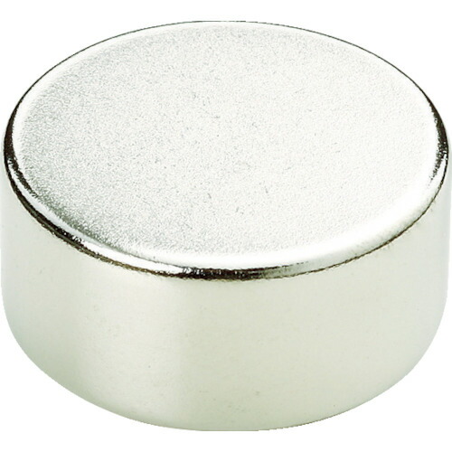 トラスコ中山（TRUSCO）　ネオジム磁石 丸形 外径30mm×厚み15mm （1個=1PK）　【品番：TN30-15R-1P】