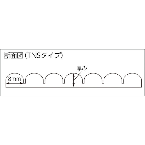 トラスコ中山（TRUSCO）　ジャバラマットスリム 1200×1800mm ライトグレー　【品番：TNS-1218LG】_1