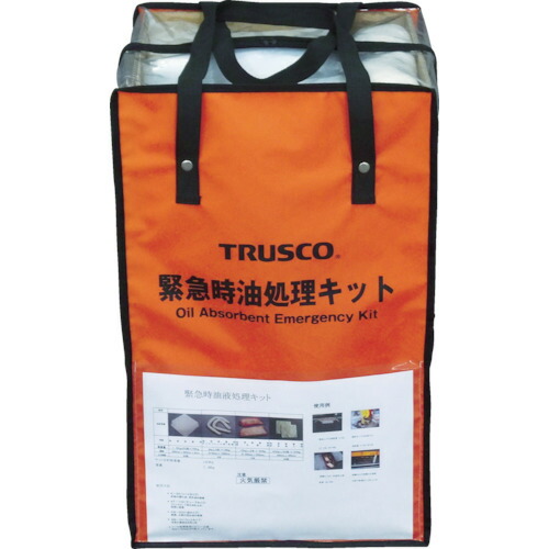 トラスコ中山（TRUSCO）　緊急時油処理キット M　【品番：TOKK-M】
