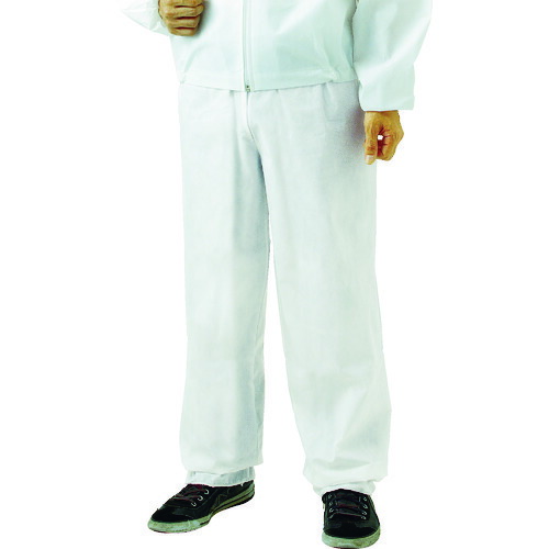 トラスコ中山（TRUSCO）　まとめ買い 不織布使い捨て保護服ズボン M （80着入）　【品番：TPC-Z-M-80】 24,322円