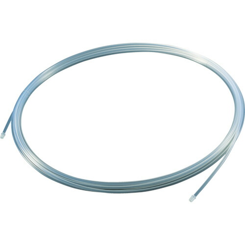 トラスコ中山（TRUSCO）　フッ素樹脂チューブ 内径4mm×外径6mm 長さ10m　【品番：TPFA6-10】