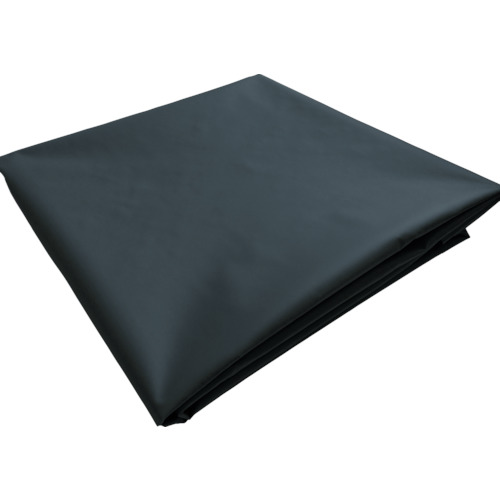 トラスコ中山（TRUSCO）　ターポリンシート ブラック 1800×2700 0.35mm厚　【品番：TPS1827-BK】