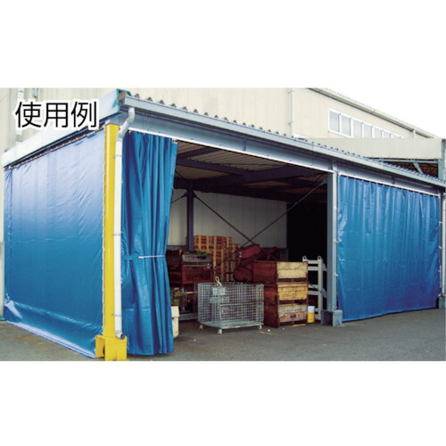 TRUSCO(トラスコ) ターポリンシート 1800×3600 0.35mm厚 ライトグリーン TPS1836-LGN TRUSCO(トラスコ) ターポリンシート 1800×3600 0.35mm厚 グレー TPS1836-GY