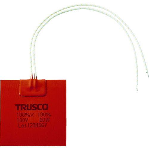 【メール便対応】トラスコ中山（TRUSCO）　ラバーヒーター 50mm×200mm　【品番：TRBH50-200】