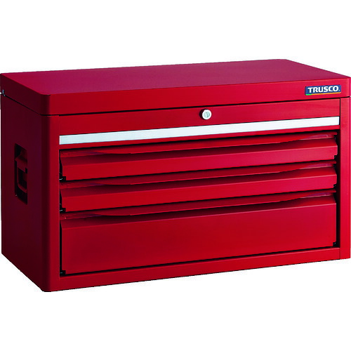 トラスコ中山（TRUSCO）　トップチェスト（3段）　【品番：TRC-C3】