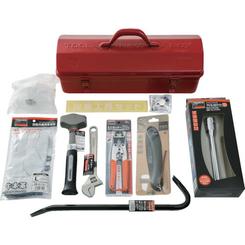 トラスコ中山（TRUSCO）　災害工具セット　【品番：TRC-C-SET】