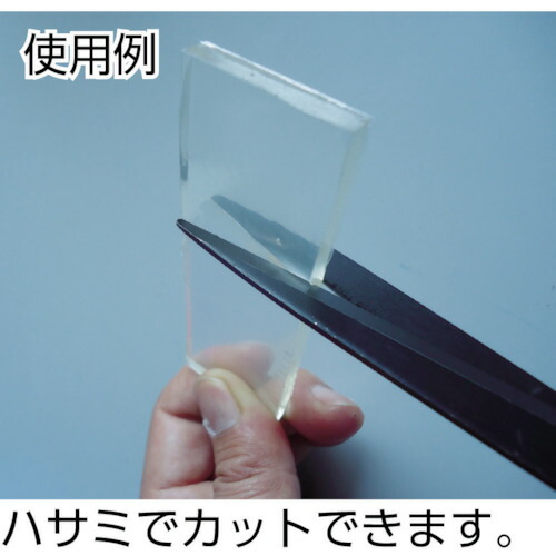 トラスコ中山（TRUSCO）　耐震・防振・防音Gマット10本入 40×200mm 透明 10枚入　【品番：TR-GM4210-TM】_1