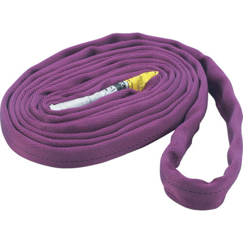トラスコ中山（TRUSCO）　ラウンドスリング（JIS規格品） 1.0t×4.0m　【品番：TRJ10-40】