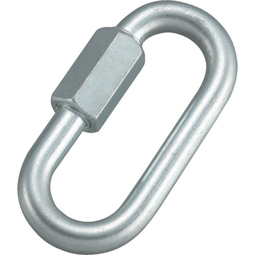 トラスコ中山（TRUSCO）　リングキャッチ スチール ユニクロ両ねじタイプ 3.5mm （30個入）　【品番：TRK-035-30P】