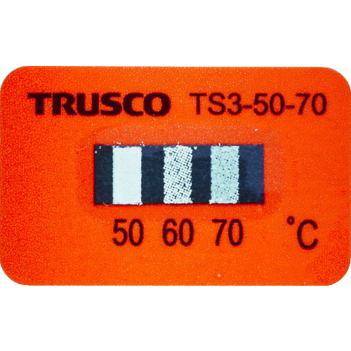 【電子メール便相応う】トラスコ中山（TRUSCO） 体温消印3点書きあらわす不可逆性50℃〜70℃（40枚入り口・入口） 【品番：TS3-50-70】