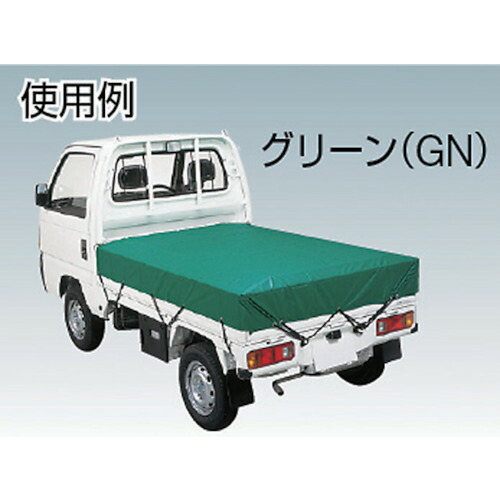 トラスコ中山（TRUSCO）　トラックシートα 4t用 幅4600mm×長さ6.0m 銀　【品番：TS-4TA SV】_2