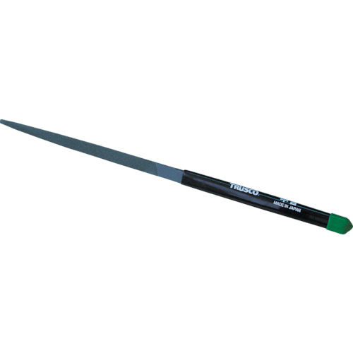 【メール便対応】トラスコ中山（TRUSCO）　組ヤスリ 三角 中目 8本セット 全長200mm （8本組サイズ）　【品番：TSA008-02】