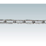 トラスコ中山（TRUSCO）　ステンレスカットチェーン 5.0mm×5M （1本=1袋）　【品番：TSC-505】