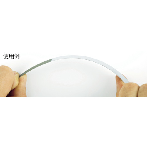 【メール便対応】トラスコ中山（TRUSCO）　極薄フレックスダイヤモンドヤスリ 厚み0.4mm #270　【品番：TSF02-270】_1