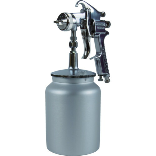 トラスコ中山（TRUSCO）　スプレーガン吸上式 ノズル径Φ1.8 1Lカップ付セット　【品番：TSG-508S-18S】