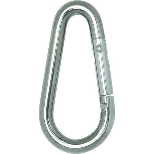 【メール便対応】トラスコ中山（TRUSCO）　国産ステンレスカラビナハーケン NS型 12×140mm　【品番：TSKH-12NS】