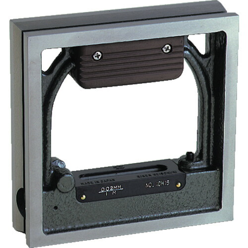 トラスコ中山（TRUSCO）　角型精密水準器 B級 寸法200×200 感度0.02　【品番：TSL-B2002】