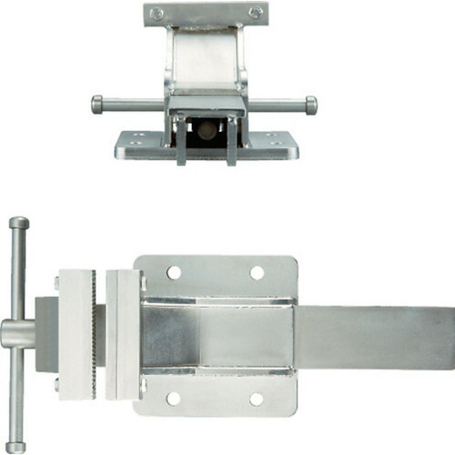 トラスコ中山 ステンレスバイス(回転台付タイプ) TSUBR-150(4900618) JAN：4989999324389 TRUSCO ステンレスバイス(回転台付タイプ) ( TSUBR-150 ) トラスコ中山(株)