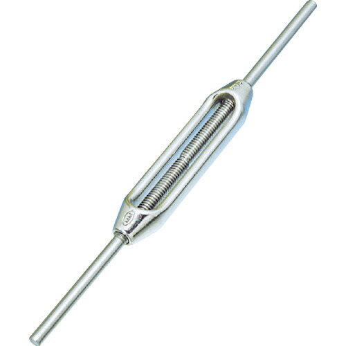 トラスコ中山（TRUSCO）　ステン枠式ターンバックル両端ストレート規格W-1/2　【品番：TTB-12SS】