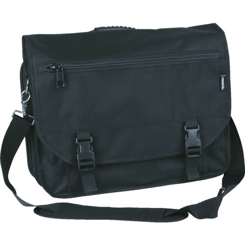 トラスコ中山（TRUSCO）　ツール&書類バック400×165×320 27ポケット ブラック　【品番：TTB-420R-BK】