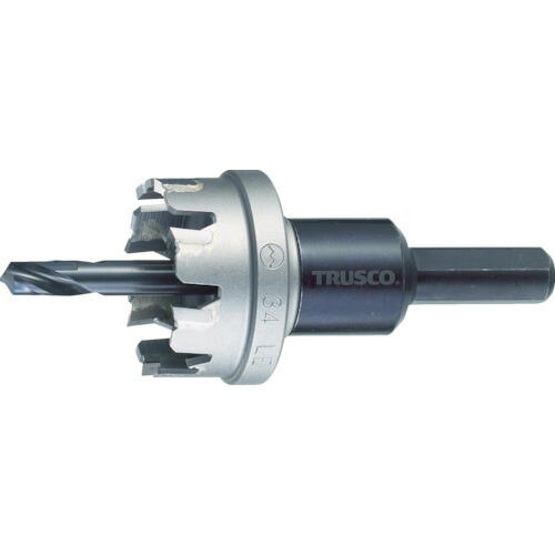 トラスコ中山（TRUSCO）　超硬ステンレスホールカッター 43mm　【品番：TTG43】