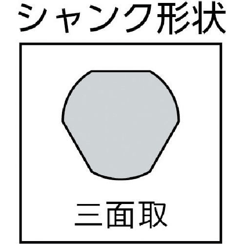 トラスコ中山（TRUSCO）　超硬ステンレスホールカッター 43mm　【品番：TTG43】