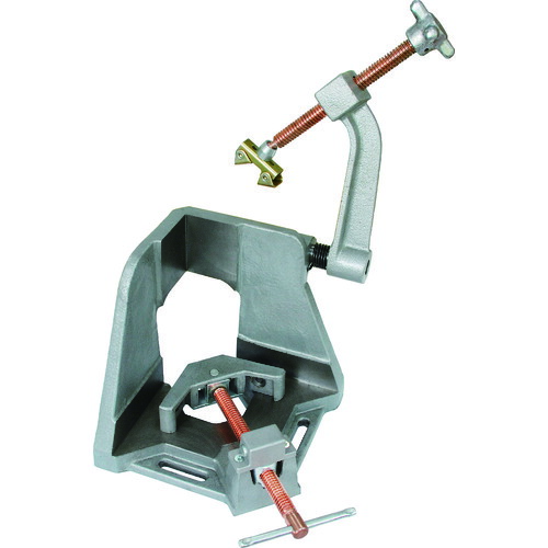 トラスコ中山（TRUSCO）　立体アングルクランプ　【品番：TWAC-35SW】