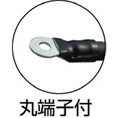 トラスコ中山（TRUSCO）　溶接機用ケ-ブル 2次側 20m　【品番：TWC-2220】_3
