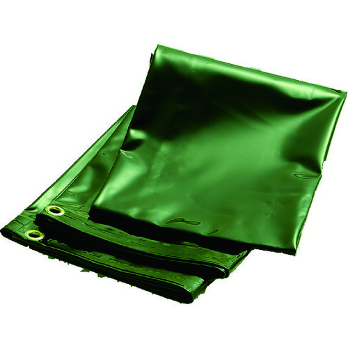 トラスコ中山（TRUSCO）　溶接遮光シートのみ 0.35T×W970×H1970 深緑　【品番：B-3-DG】