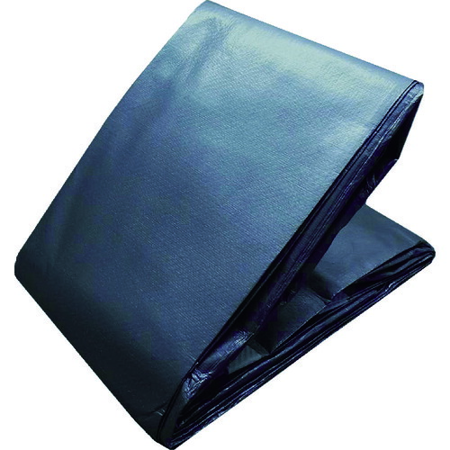 トラスコ中山（TRUSCO）　耐水UVシート#7000 幅3.6m×長さ5.4m メタリックシルバー色　【品番：TWP7000MS-3654】