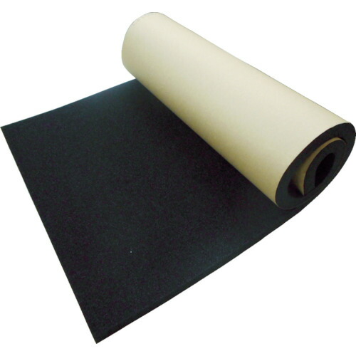 トラスコ中山（TRUSCO）　気密防水パッキンシート 15mm×500mm×1m　【品番：TWST-15500】