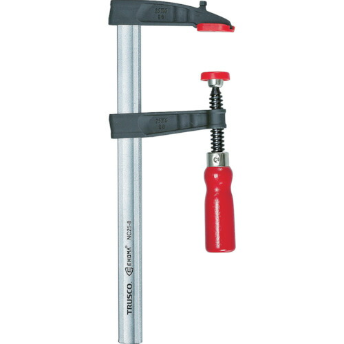 トラスコ中山（TRUSCO）　エホマクランプ （木工用）最大口開600mm×深さ120mm　【品番：NE60-12】