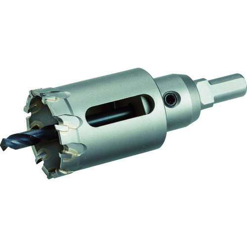 トラスコ中山（TRUSCO）　貫通タイプ超硬ホールソー25mm　【品番：NSPH25TP】