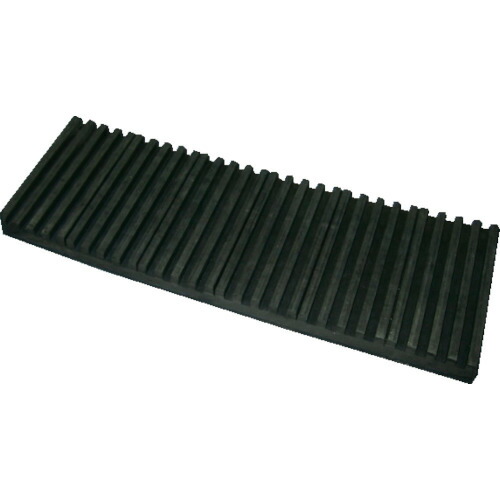 トラスコ中山（TRUSCO）　防振パット ベルトタイプ 600x1000 厚み20mm 天然ゴム　【品番：OHL-20-600】