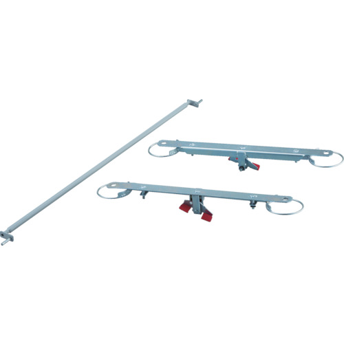トラスコ中山（TRUSCO）　フェニックスラック用4輪ストッパー 1800×600用　【品番：PER-1860-4S】