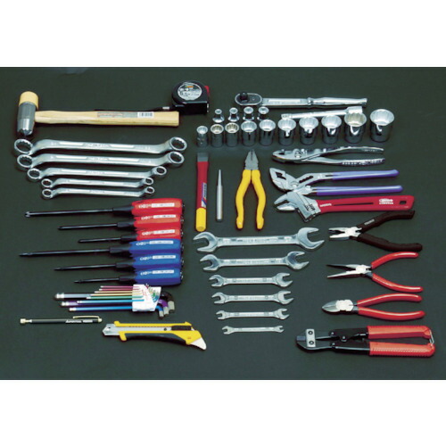 トラスコ中山（TRUSCO）　ピカイチ 産業用機械工具セット 49点　【品番：PK-S1】_2