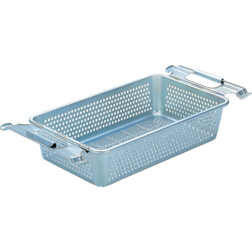 トラスコ中山（TRUSCO）　スチール容器 取手付パンチングBOX 有効内寸307×201×94　【品番：PM-8】