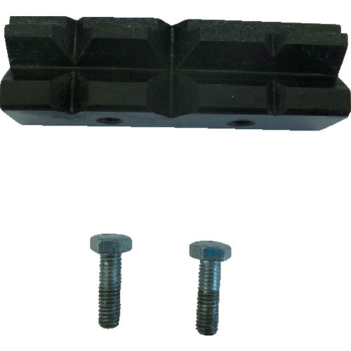 トラスコ中山（TRUSCO）　ボール盤バイスPV-125用 口金・固定ねじセット　【品番：PV-125KNS】