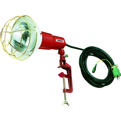 トラスコ中山（TRUSCO）　アース付投光器 ポッキンプラグ付コード5m 500W　【品番：RT-505EP】