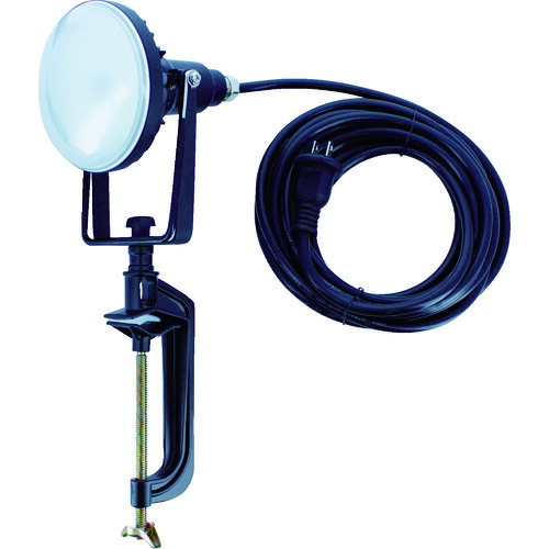 トラスコ中山（TRUSCO）　LED投光器 DELKURO バイスタイプ 20W 5m　【品番：RTLE-205-V】