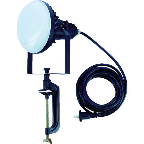 トラスコ中山（TRUSCO）　LED投光器 DELKURO バイスタイプ 50W 5m　【品番：RTLE-505-V】