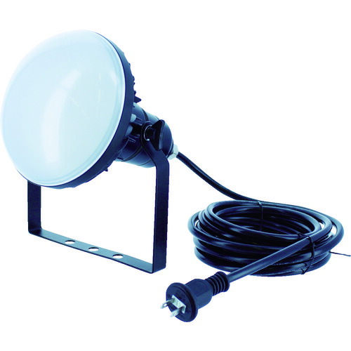 トラスコ中山(TRUSCO) LED投光器 DELKURO 50W 10m 【品番 トラスコ中山(TRUSCO) LED投光器 DELKURO 50W 10m 【品番