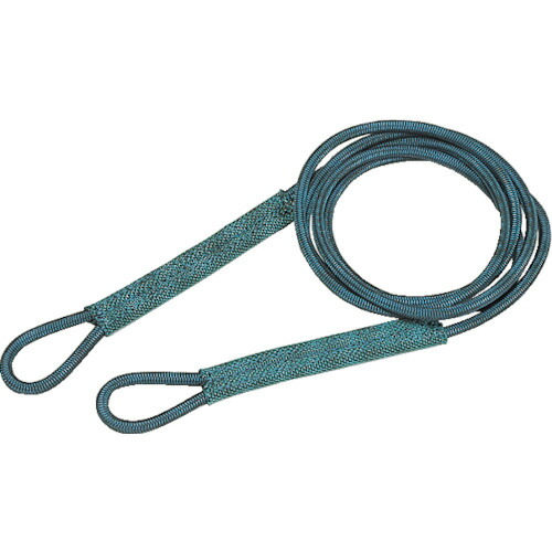 トラスコ中山（TRUSCO）　セフティパワーロープ シンブルなし 6mm×5m　【品番：SP-65】