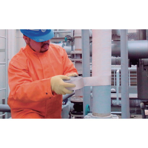 スーパープラチナ遮熱作業服 ズボン Mサイズ トラスコ中山 TSP-2M (61-2659-02) □トラスコ中山(TRUSCO) スーパープラチナ遮熱作業服 ズボン Ｍサイズ