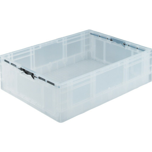 トラスコ中山（TRUSCO）　オリコン TPO型 折りたたみコンテナ TP規格 53L 透明 透明　【品番：TPO-462 TM】 7,191円