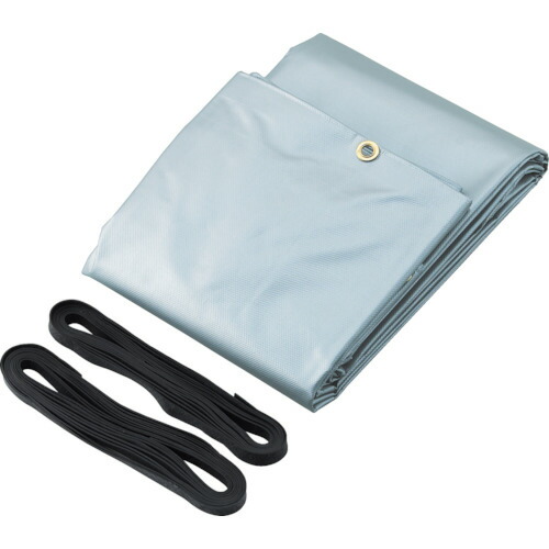 トラスコ中山（TRUSCO）　トラックシートα 1t用 幅2100mm×長さ3.1m 銀　【品番：TS-1TA SV】